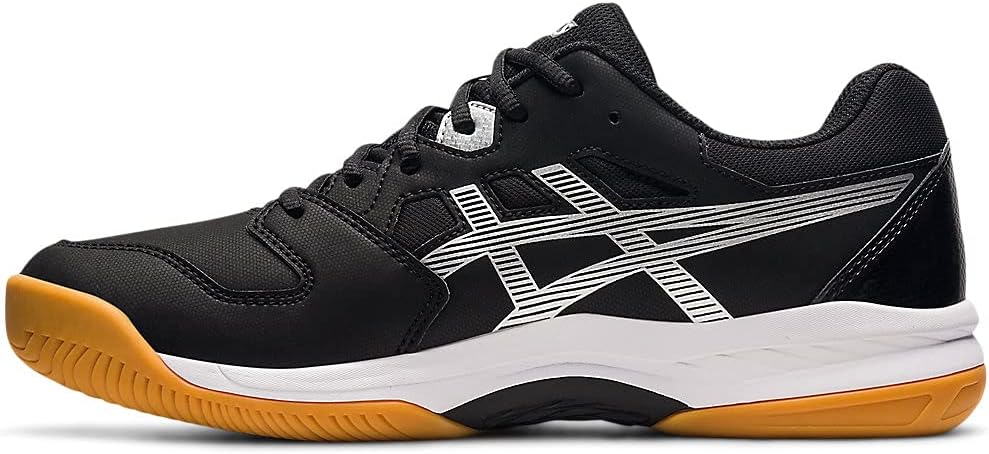 Мужские кроссовки для пинг-понга Asics Gel-RENMA, черно-белый — фото 4