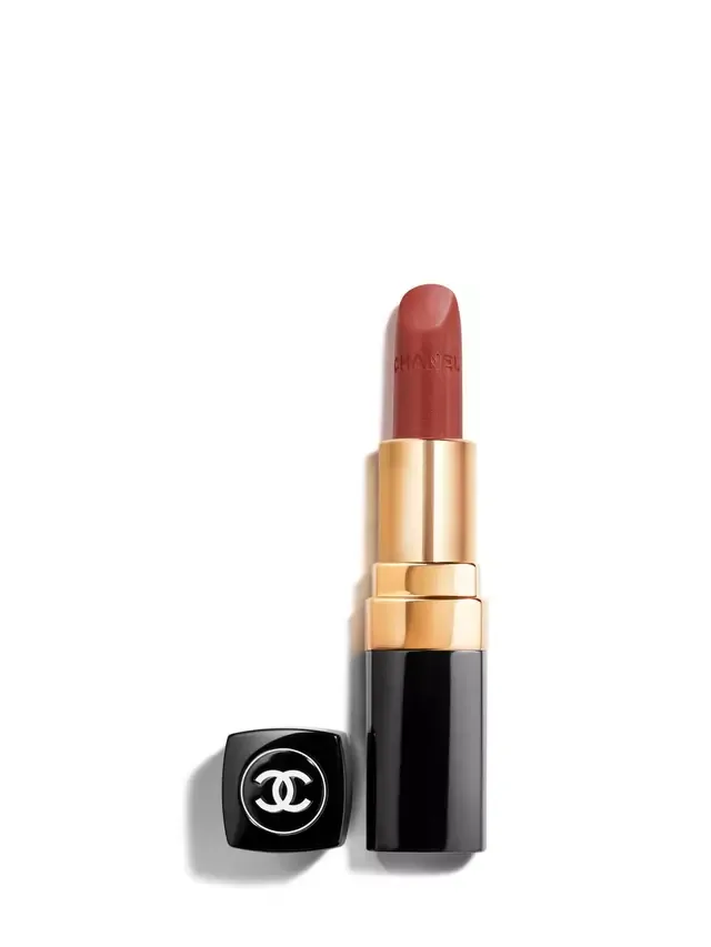 Помада Rouge Coco Longwear Satin Lipstick: увлажняющий и разглаживающий уход за губами CHANEL, 112 Paris 1Er