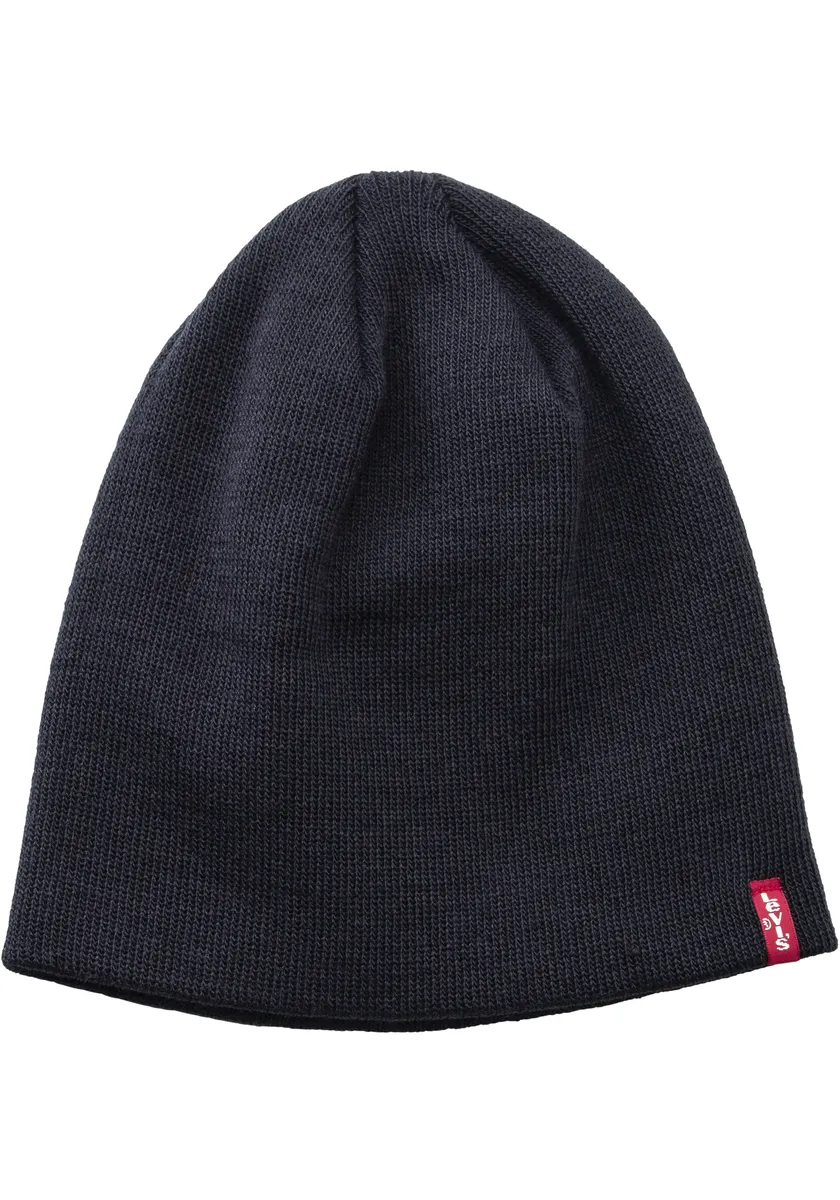 

Вязаная шапка Levi's "УНИСЕКС", OTIS BEANIE, синий