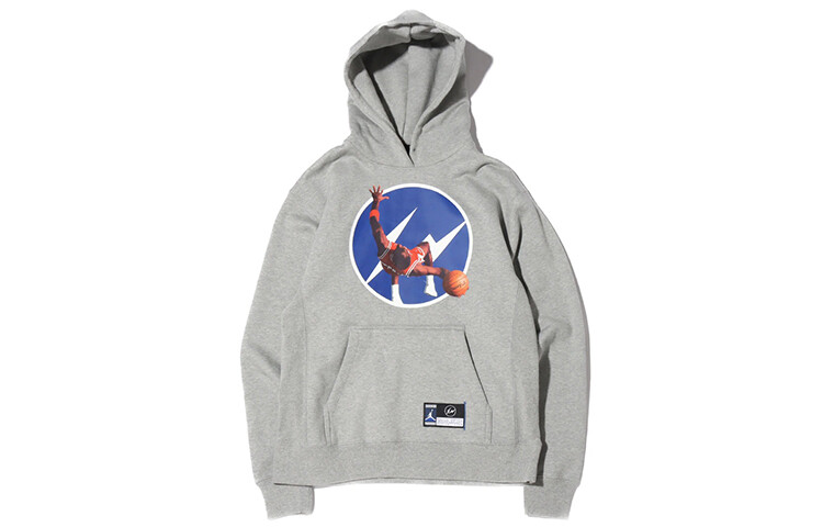 

Fragment Design X Fragment Design Collaboration Series Толстовка мужская серая Jordan, серый