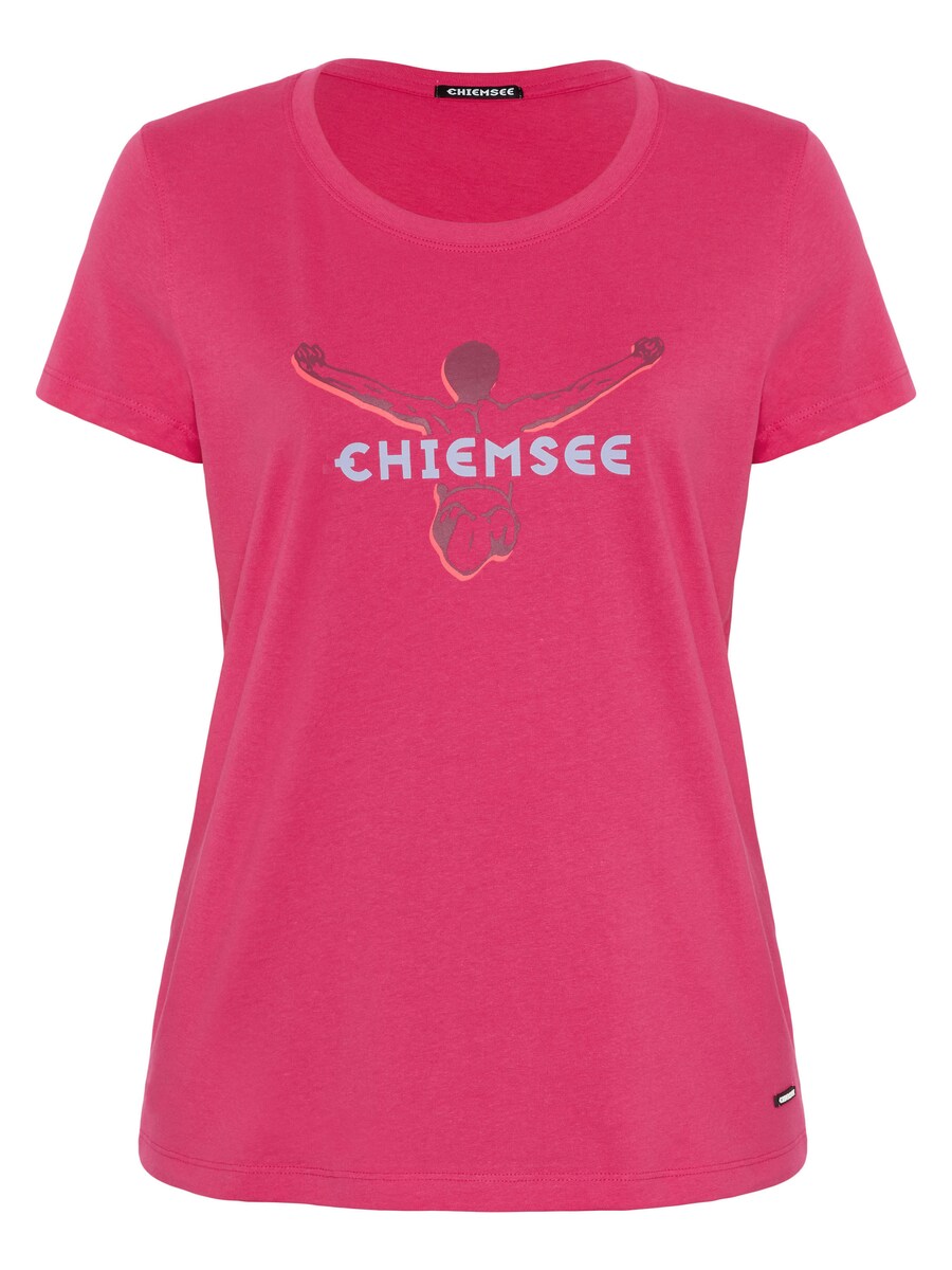 

Футболка CHIEMSEE mit Logo und Jumper , Pink