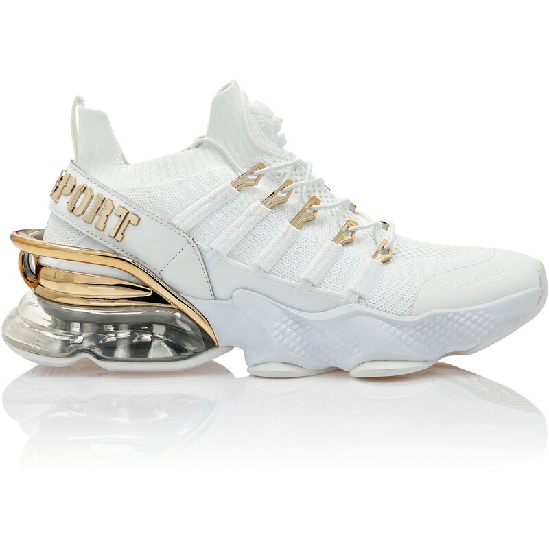 

Полуботинки Tiger Attack//gen.x.04 Plein Sport, золотой