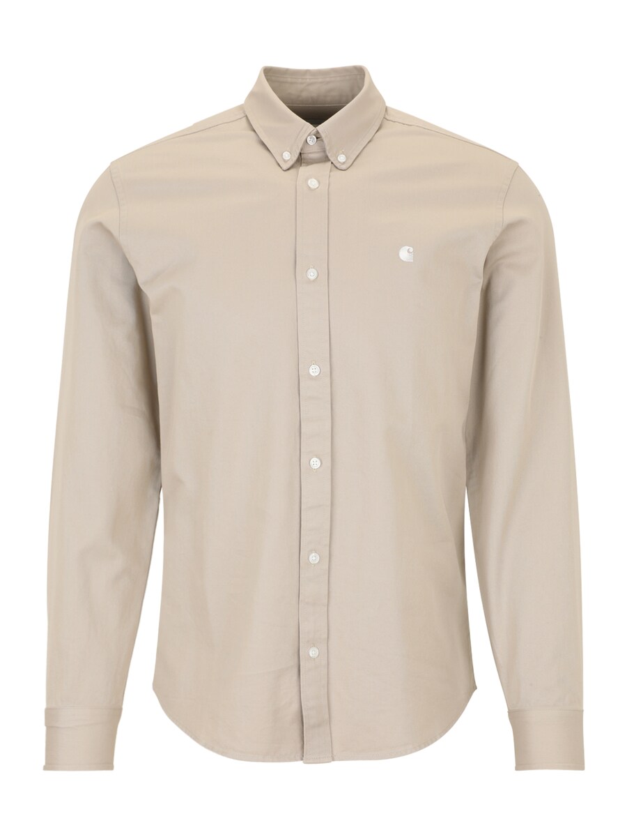 

Рубашка на пуговицах классического кроя Carhartt WIP Madison, Beige