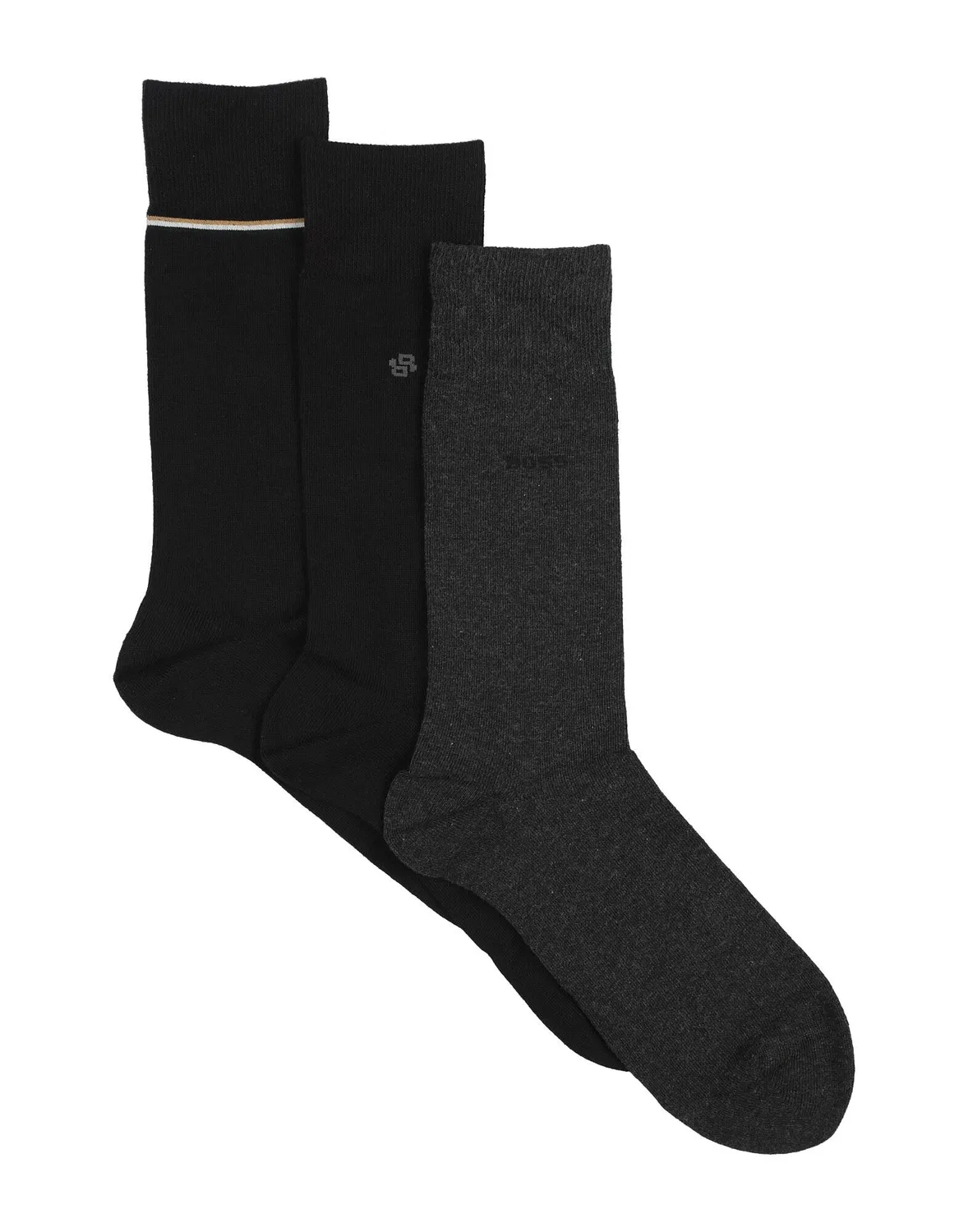 Носки длинные BOSS Charcoal