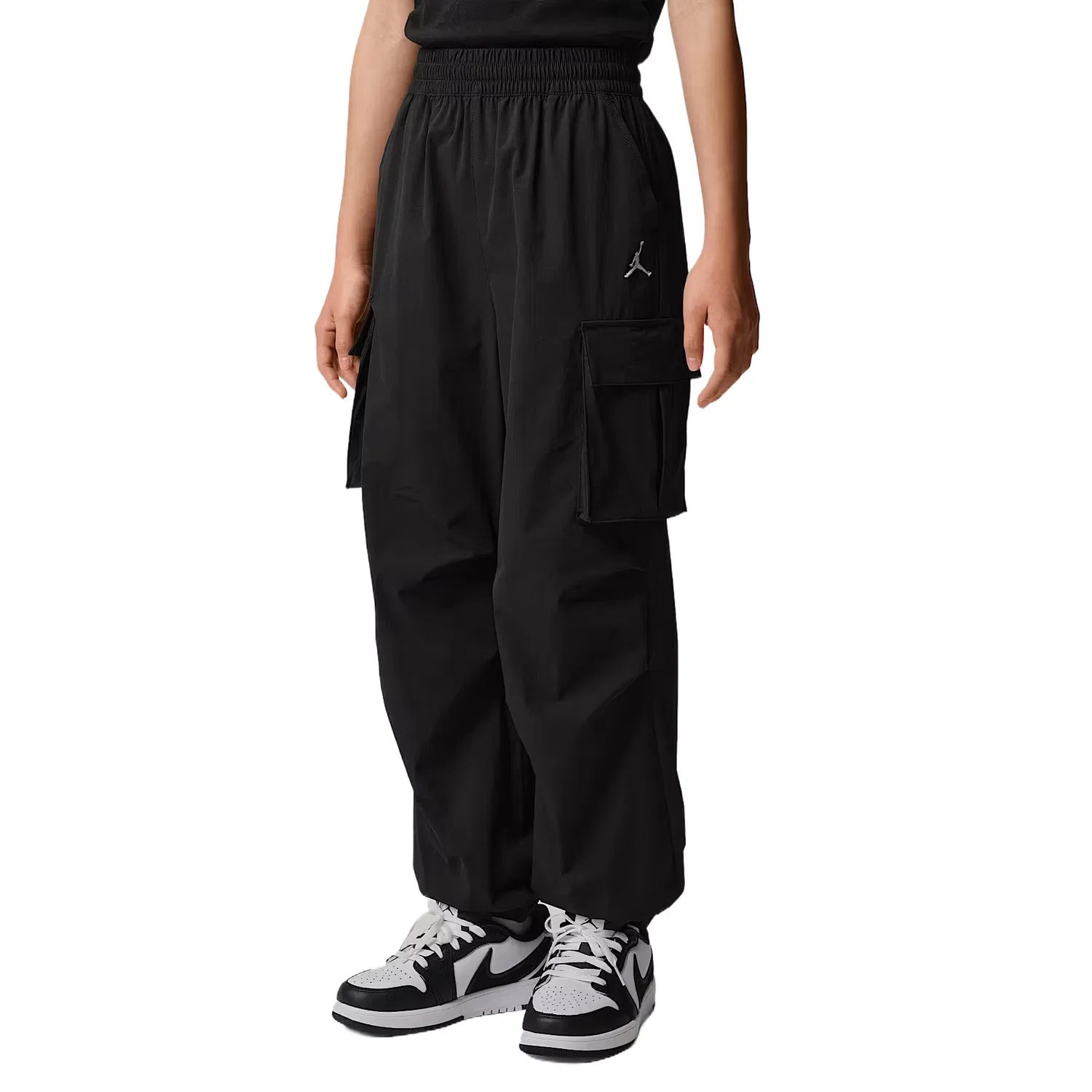 Детские штаны карго Jumpman Jordan, Black
