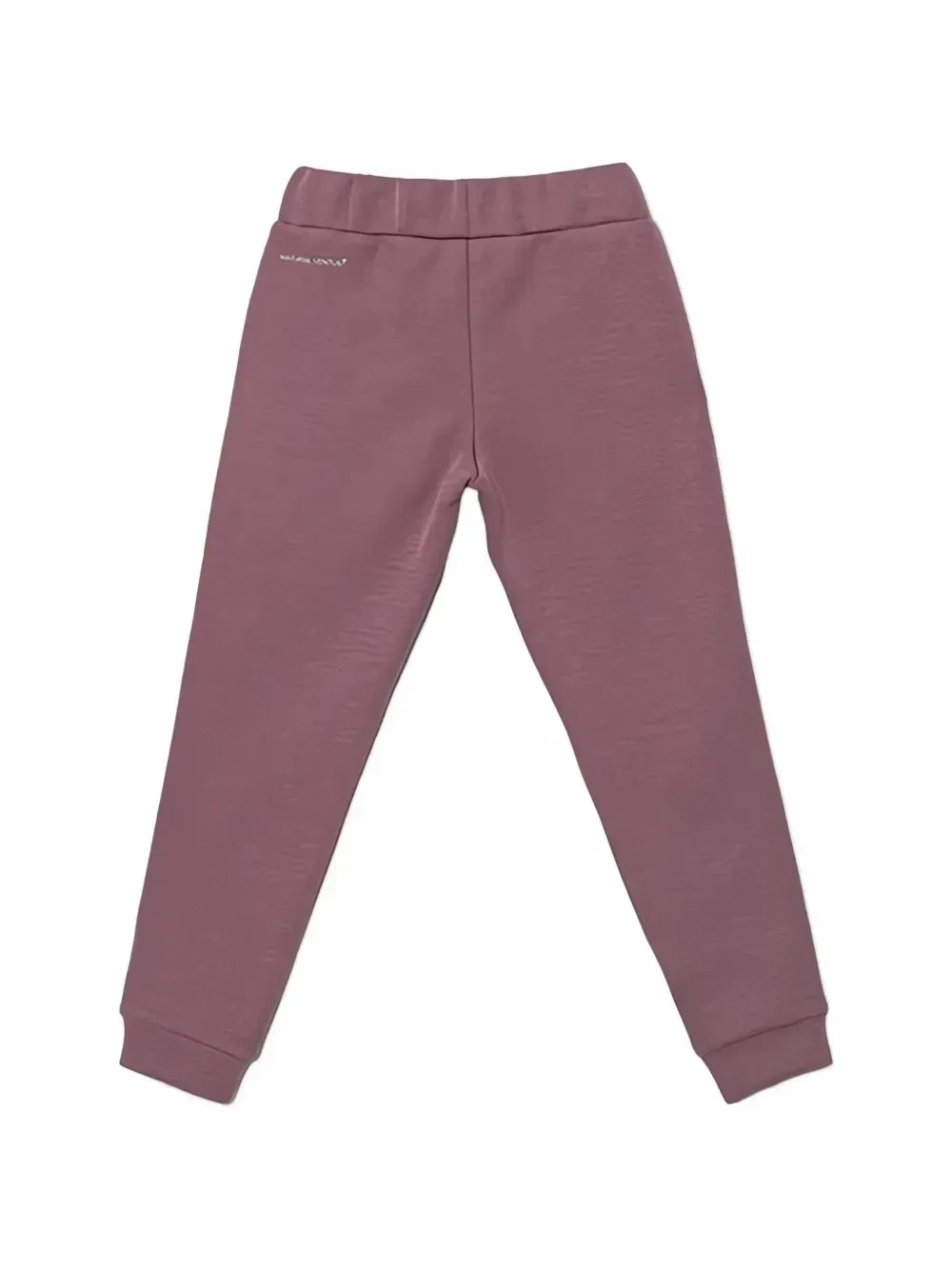 Спортивные брюки с логотипом EA7 Emporio Armani, фиолетовый — фото 2