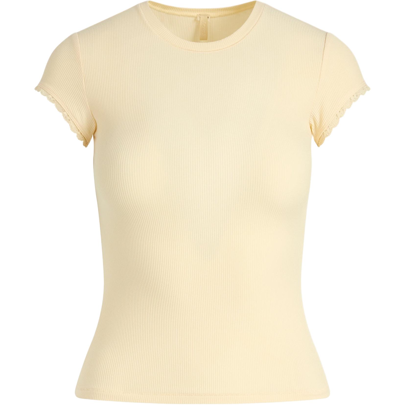 

Футболка Regular T Shirt Women's BUTTER/Butter Skims, Butter/Butter