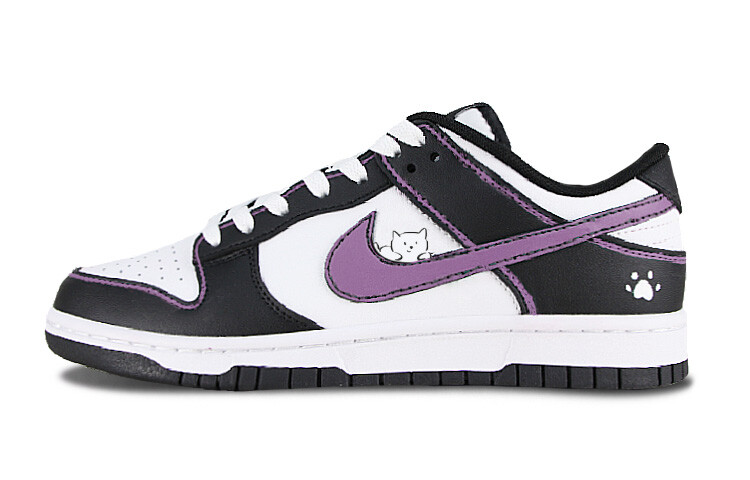 

Кроссовки для скейтбординга Dunk мужские низкие фиолетовые Nike, Фиолетовый, Кроссовки для скейтбординга Dunk мужские низкие фиолетовые Nike