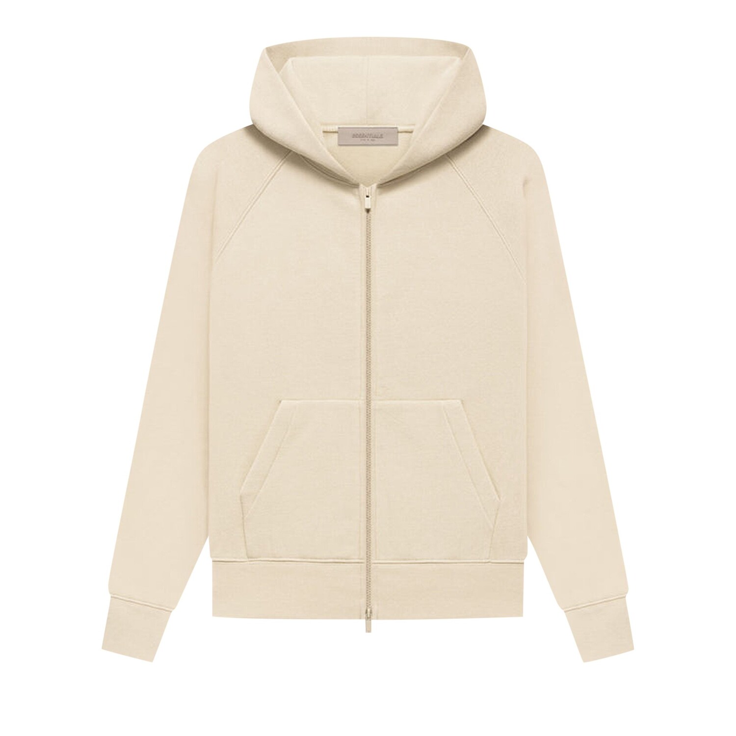 

Толстовка на молнии Fear of God Essentials, Egg Shell