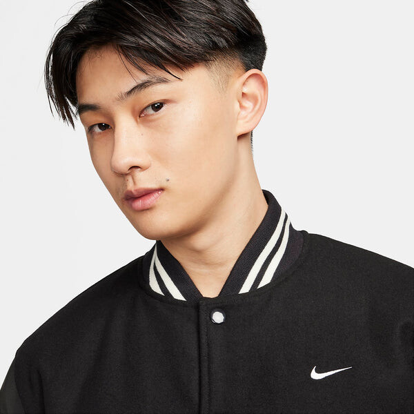 Куртка подлинные университетская куртка Nike, черный — фото 3