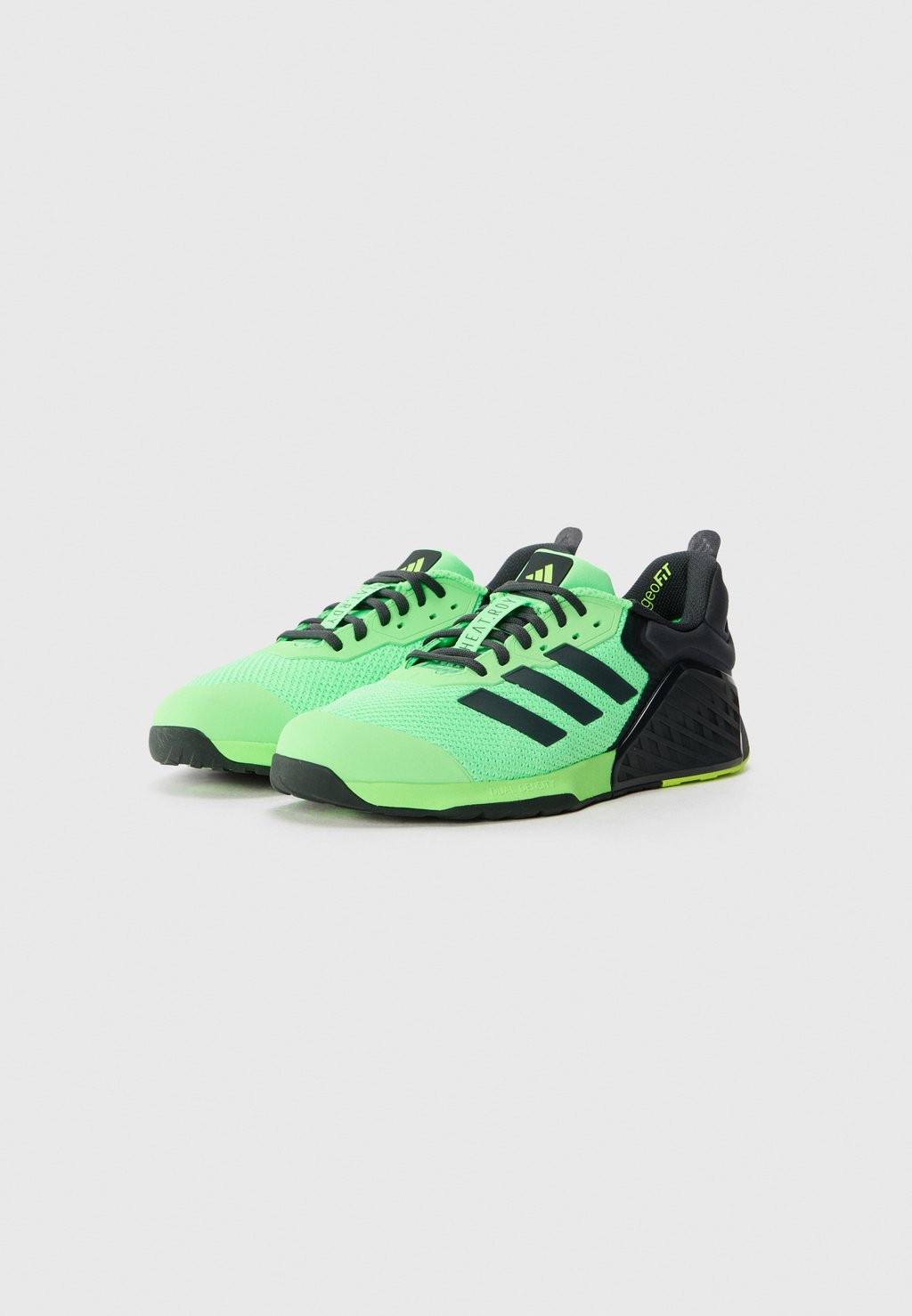 Кроссовки для тренировок DROPSET 3 UNISEX Adidas Performance, светло-зеленый — фото 2