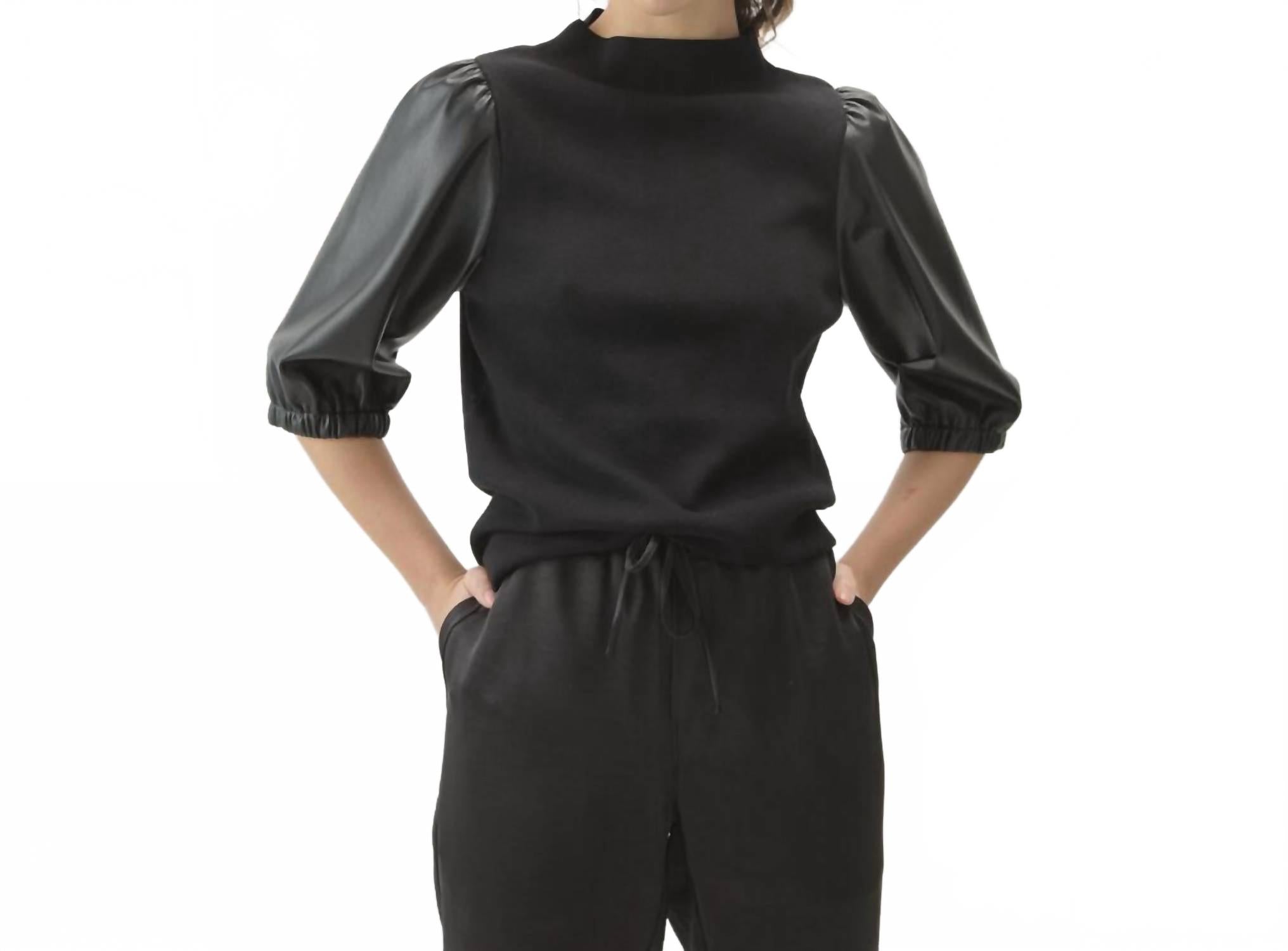 

Топ Marlee черный MELISSA NEPTON