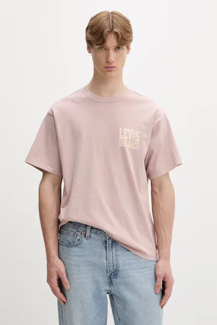 Футболка VINTAGE FIT GRAPHIC Levi's, розовый