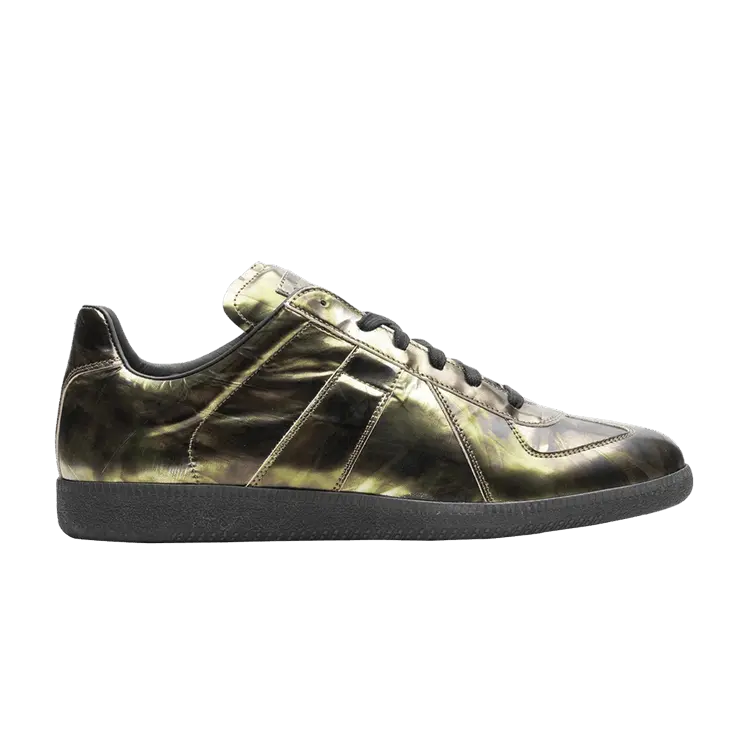 

Кроссовки Maison Margiela Replica Low Olive Camo, черный