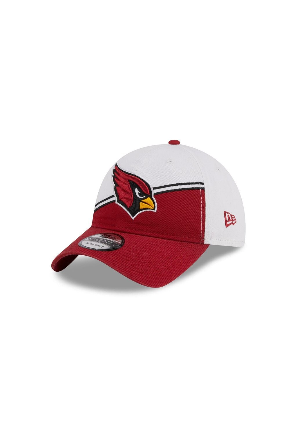 

Бейсболка ARIZONA CARDINALS NFL 2023 SIDELINE 9TWENTY UNSTRUCTUR New Era, цвет weiss