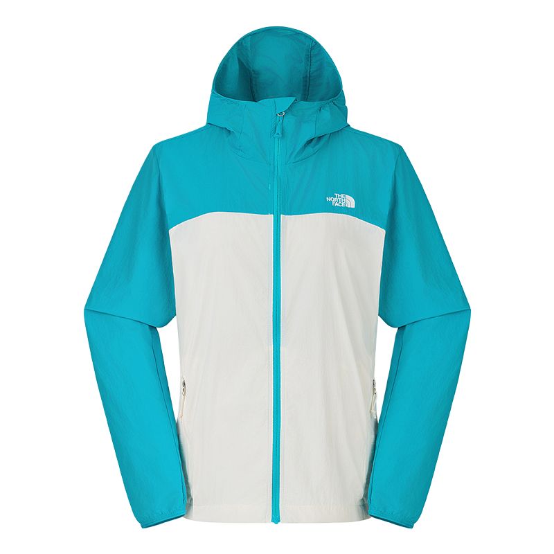 

THE NORTH FACE Женская куртка для городских исследований, AEB/Dune White/Galaxy Blue