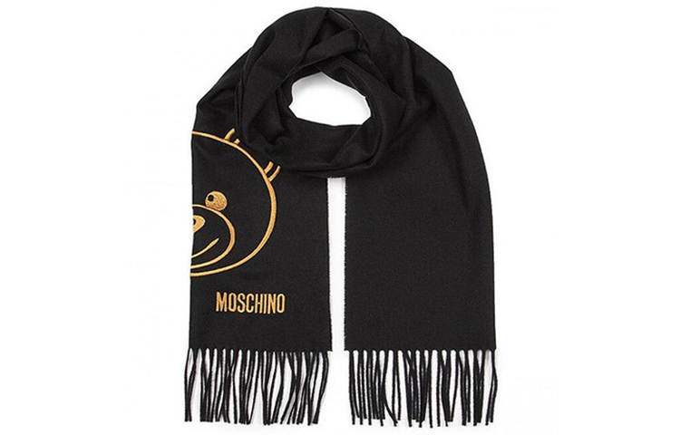 

MOSCHINO Вязаный шарф унисекс