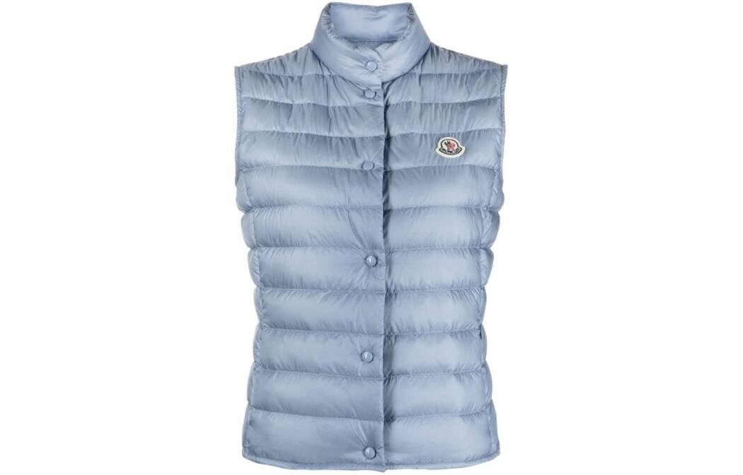 

Жилет женский синий Moncler