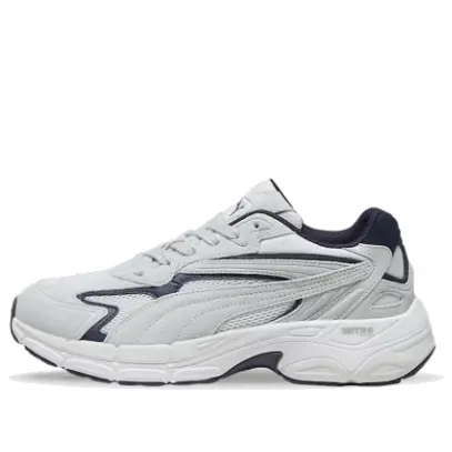 

Кроссовки teveris nitro 'ash grey new navy' Puma, серый