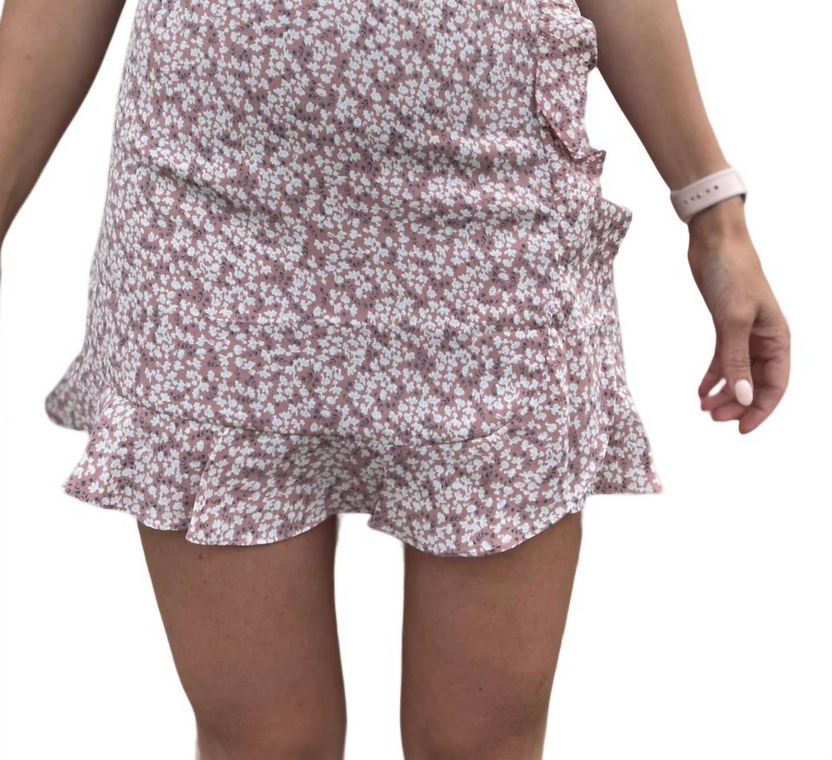 

Мини-юбка Pixie в лиловом цвете WISHLIST