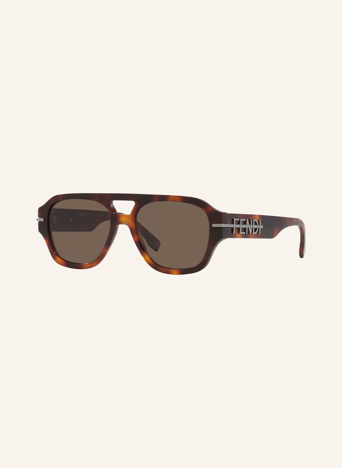 

Солнцезащитные очки fn000779 FENDI, гавана/коричневый