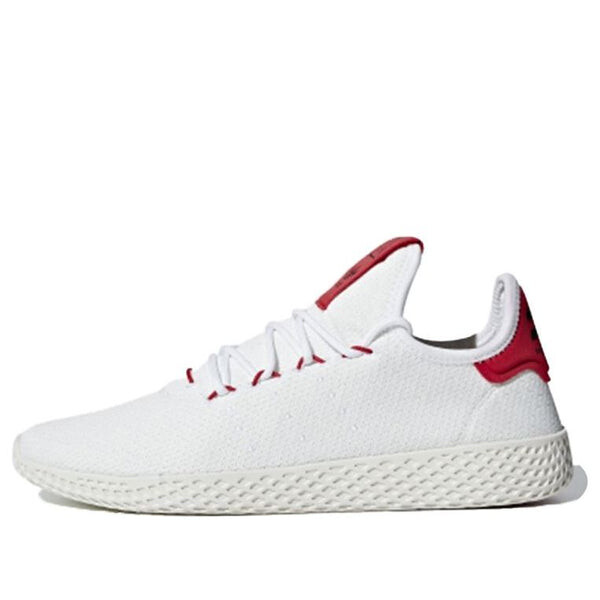 

Кроссовки adidas Pharrell Williams x Tennis Hu 'Scarlet', белый