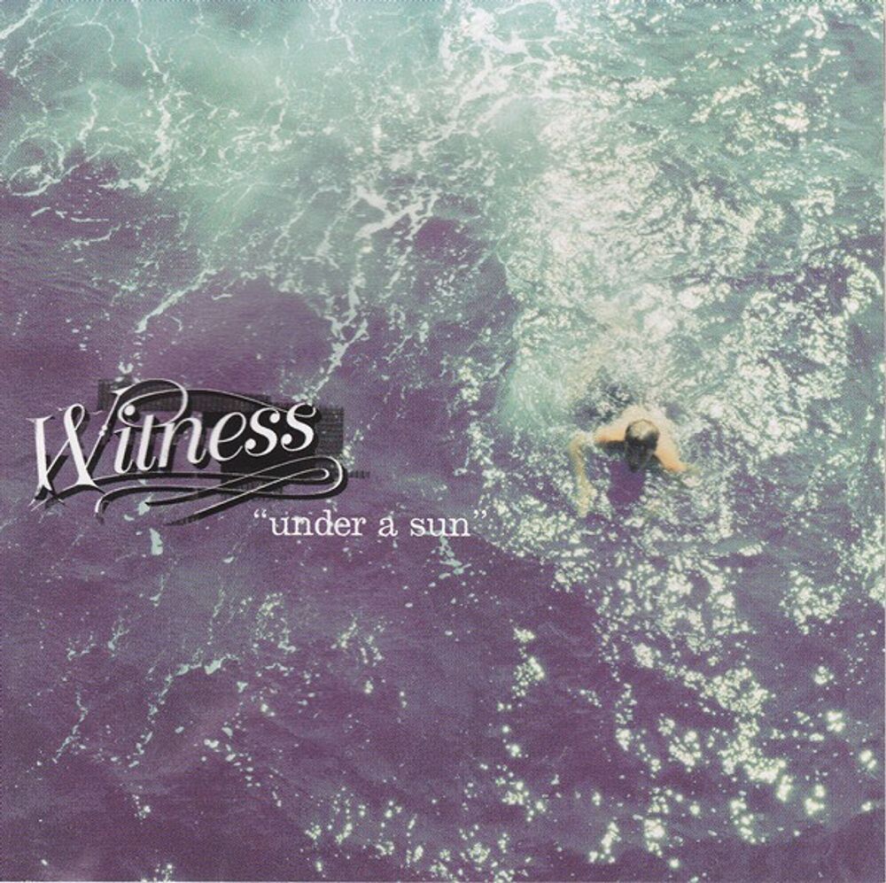 

Диск CD Under A Sun - Witness UK