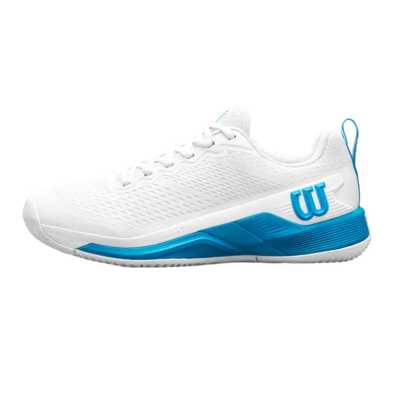 

Wilson RUSH PRO 4.5 Кроссовки для тенниса с поддержкой стопы мужские низкие White/Atomic Blue, цвет White/Atomic Blue