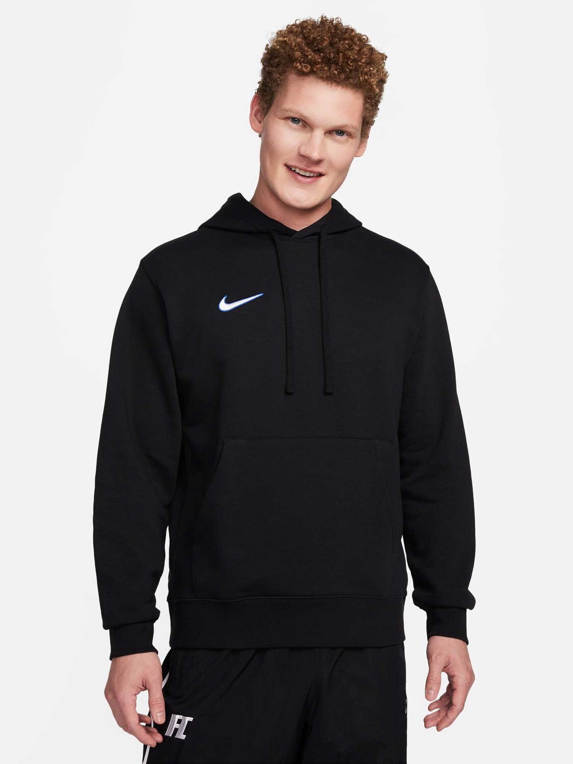 

Толстовка Nike M NK CLUB HOODIE PO GX FT, черный