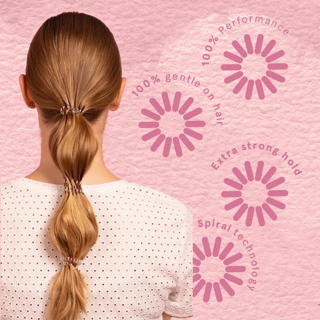 Резинки для волос «Extra Care Mini Crystal Clear» от invisibobble Invisibobble, Transparent, Extra Gentle — фото 3
