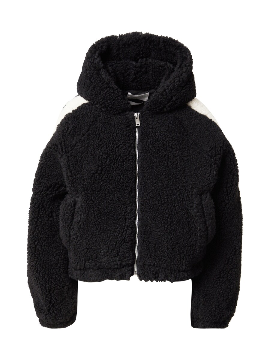 

Демисезонная куртка Monki Hope pile Hoodie, Black