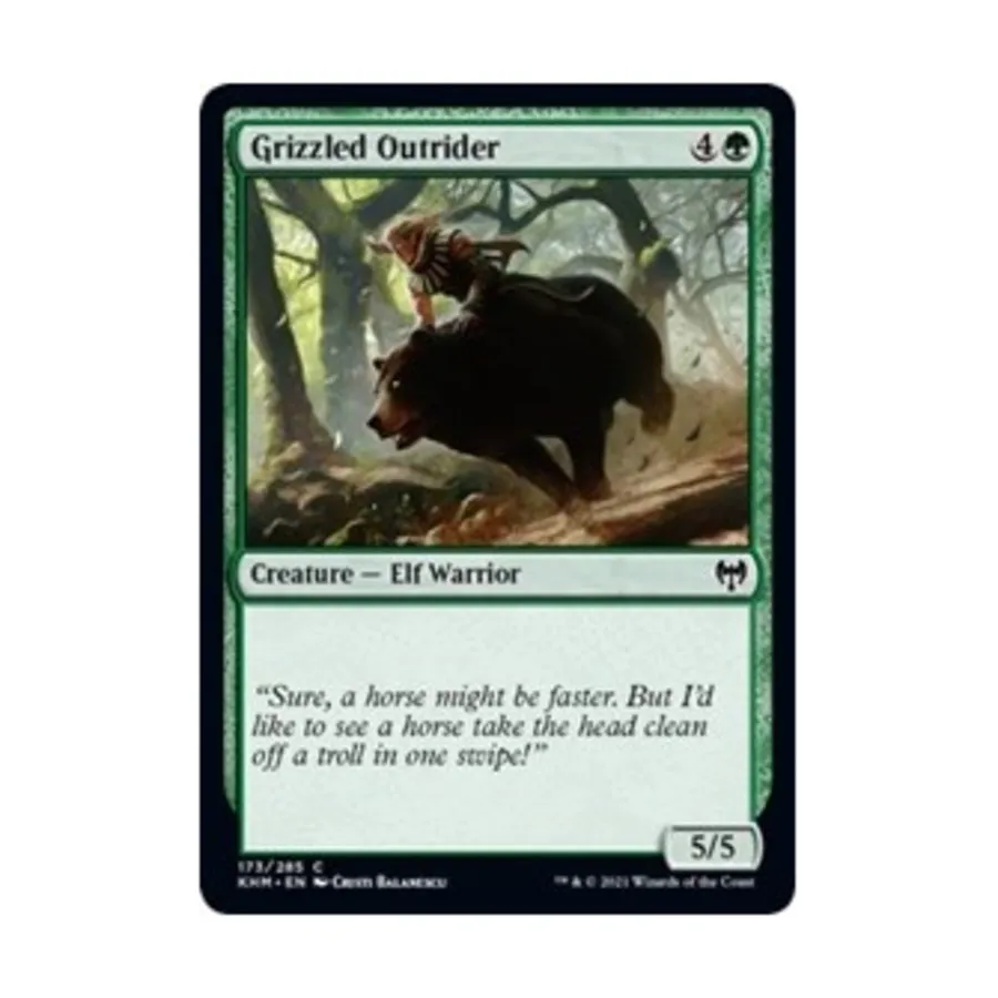

CCG Седой всадник (С), MTG - Kaldheim