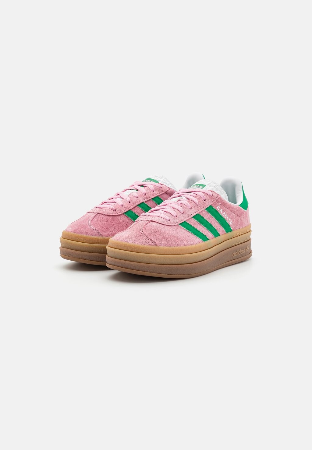 

Кроссовки adidas Originals, розовый Gazelle Bold