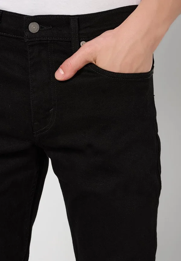 Джинсы 502 зауженного кроя Levi'S, Black — фото 3