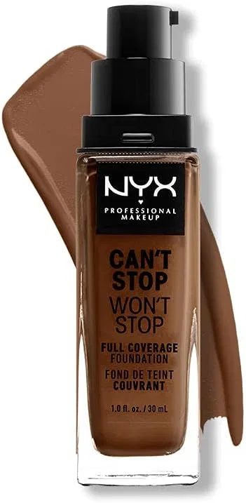 Тональное средство Cantostop One-Stop Full Coverage Foundation Mocha 30 мл