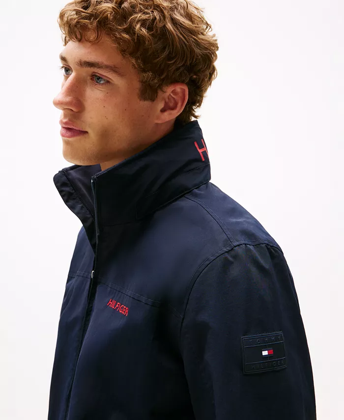 Мужская куртка Regatta с защитой от воды Tommy Hilfiger, синий — фото 3
