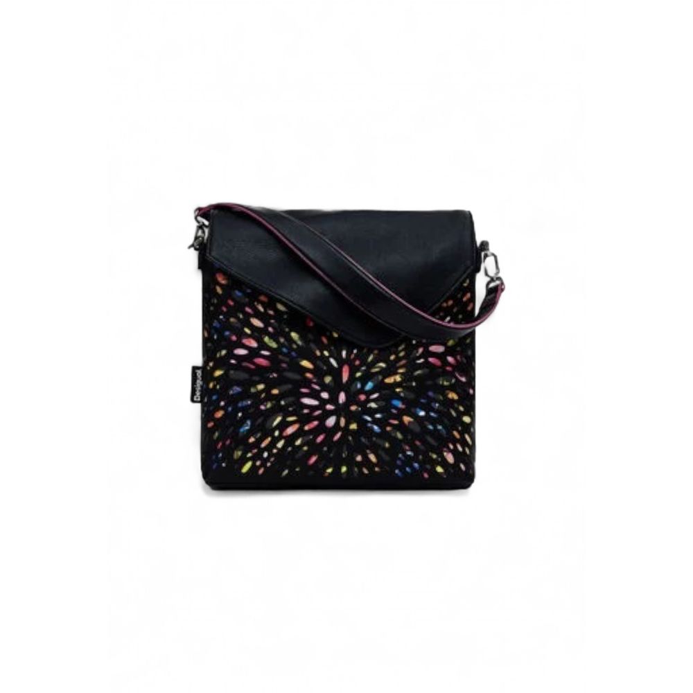 

Черный полиэтиленовый рюкзак Desigual