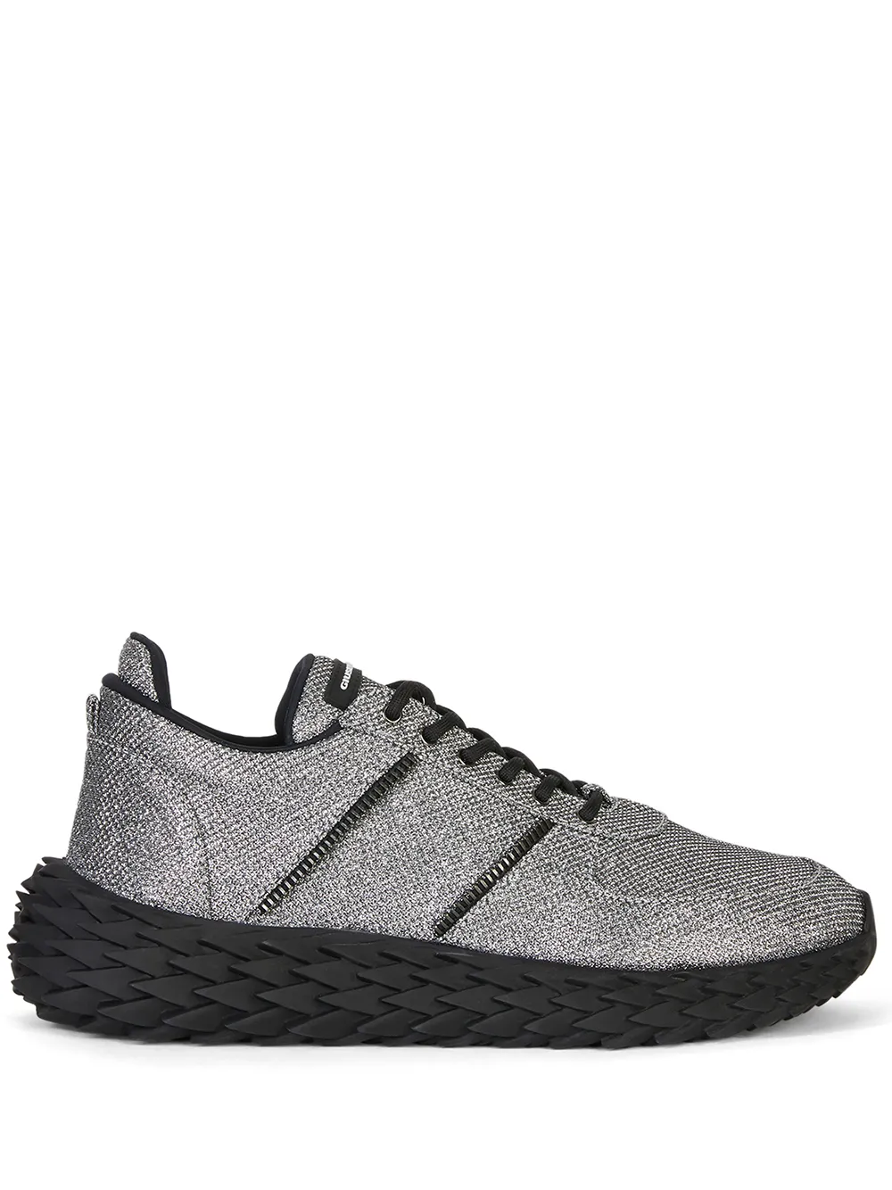 

Кроссовки Urchin Giuseppe Zanotti, серый