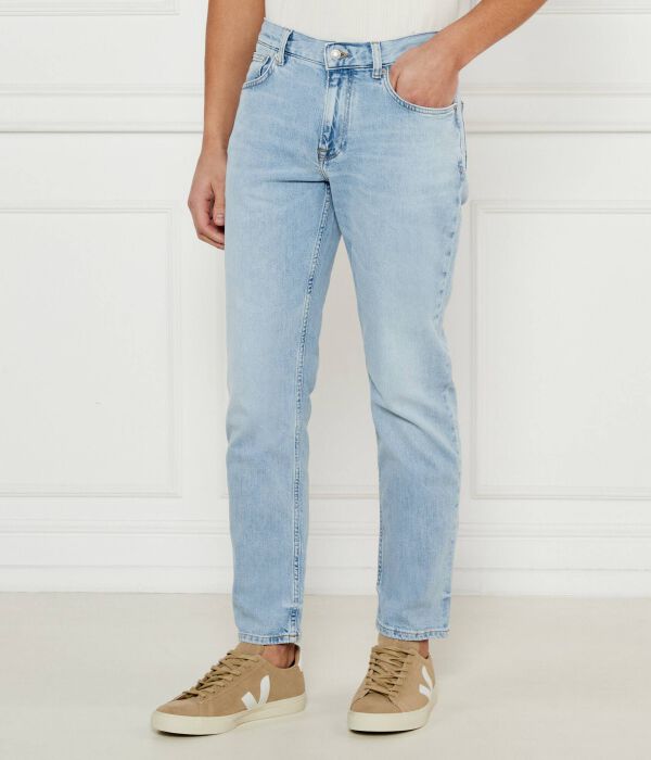 

Джинсы Дентон Straight fit Tommy Hilfiger, синий