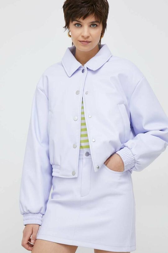 

Куртка United Colors of Benetton, фиолетовый