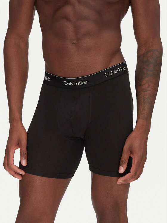 

Комплект из 3 трусов-боксеров LV00NB4394 Calvin Klein Underwear, черный