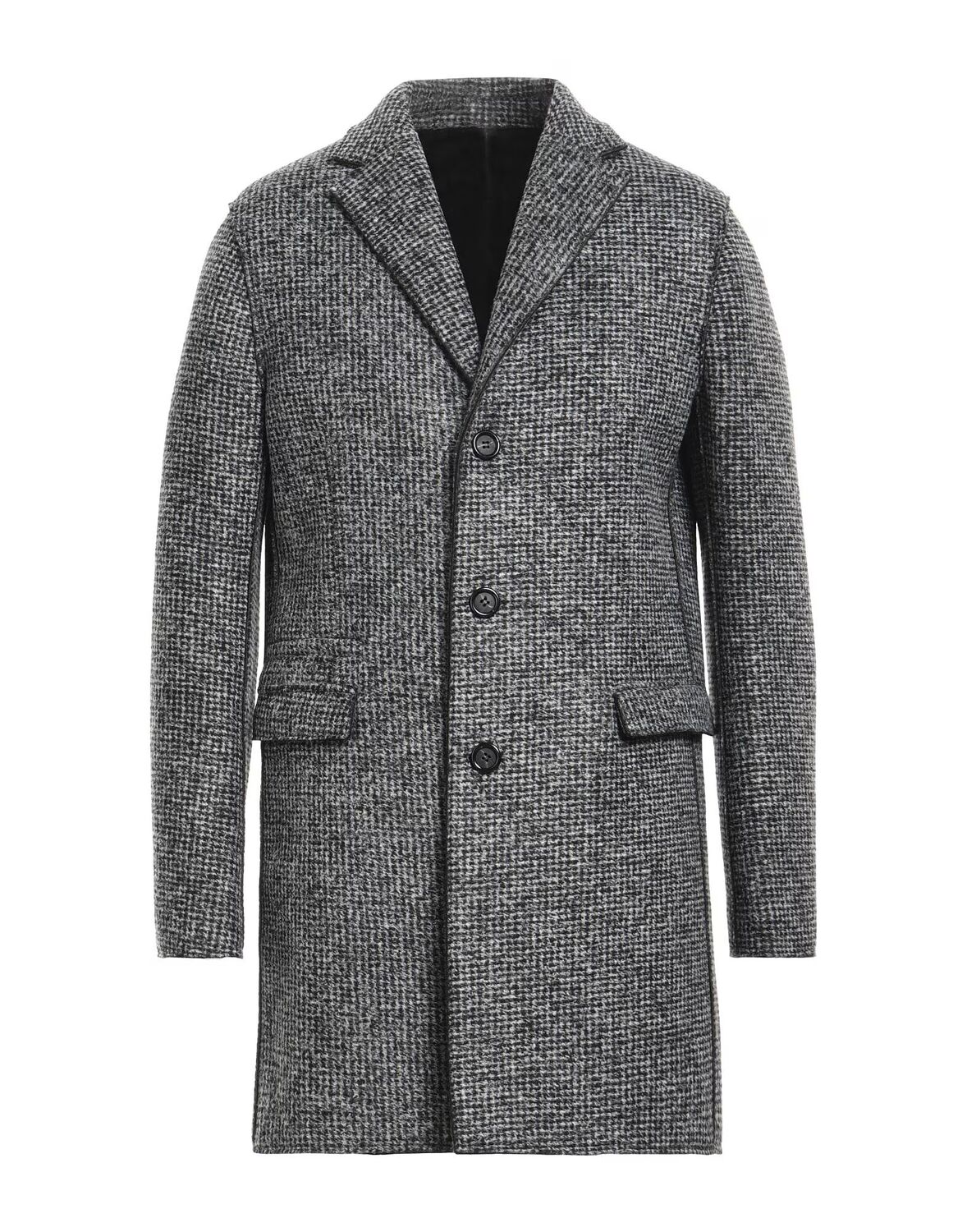 

Пальто Paolo Pecora, серый