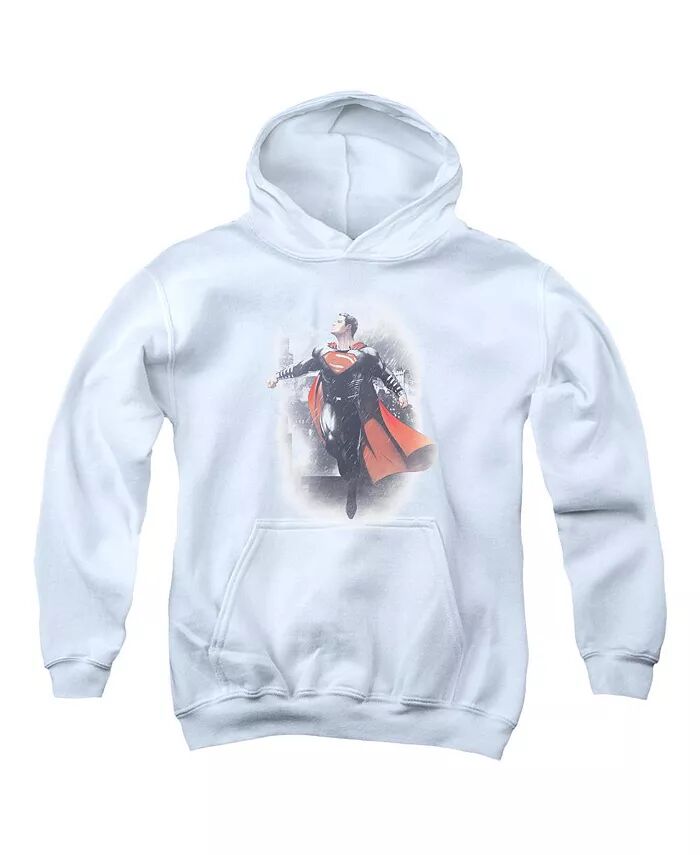 

Мальчики Молодежь A New Dawn Pull Over Hoodie / Толстовка с капюшоном Batman V Superman, белый