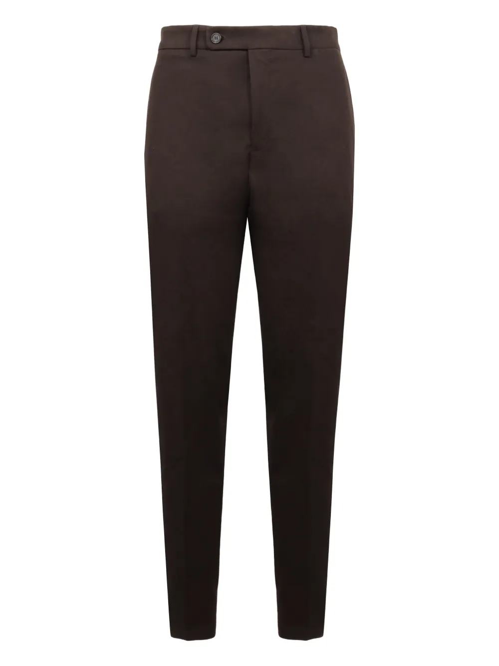 

Брюки с прорезными карманами slowear, коричневый