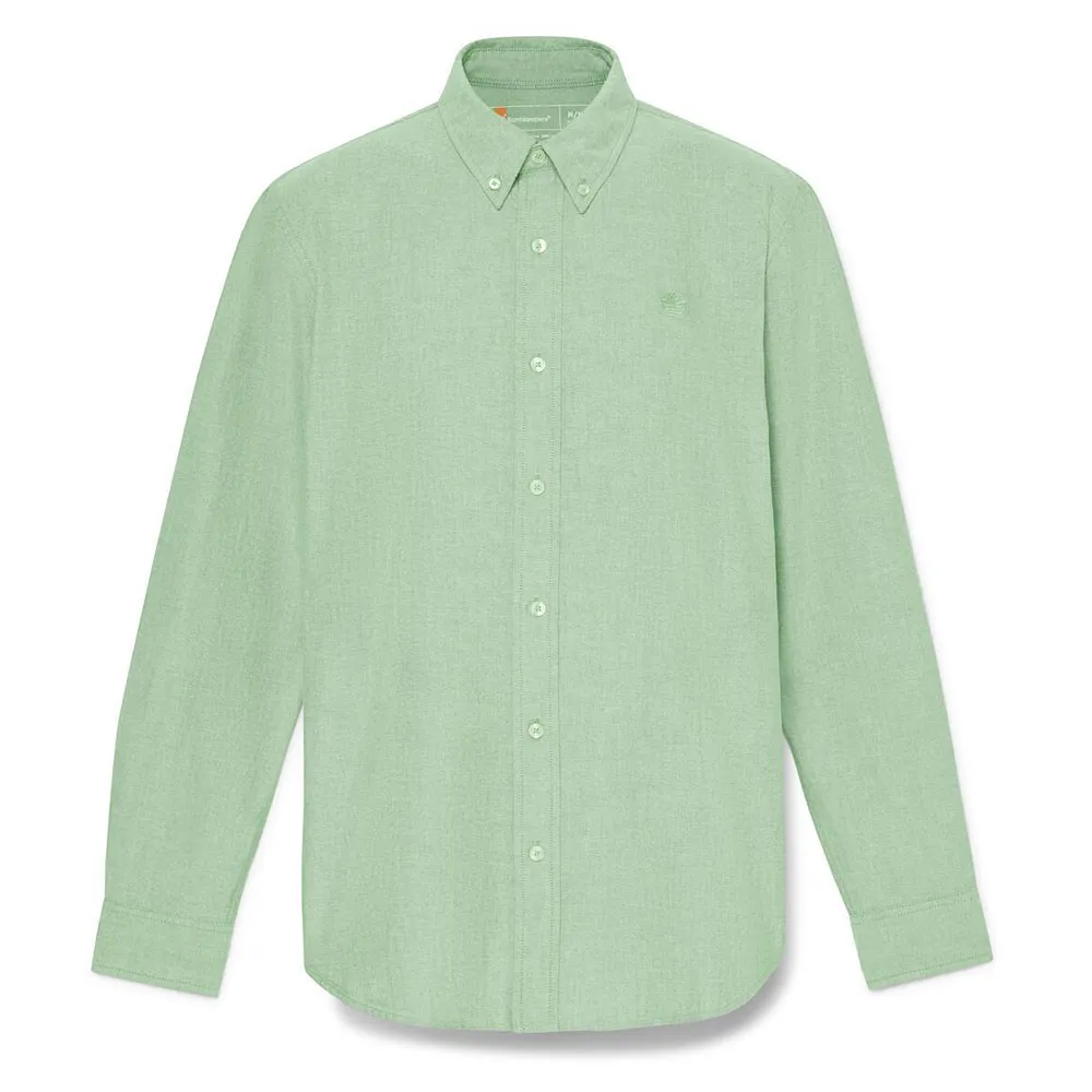 

Рубашка Timberland Oxford, зеленый