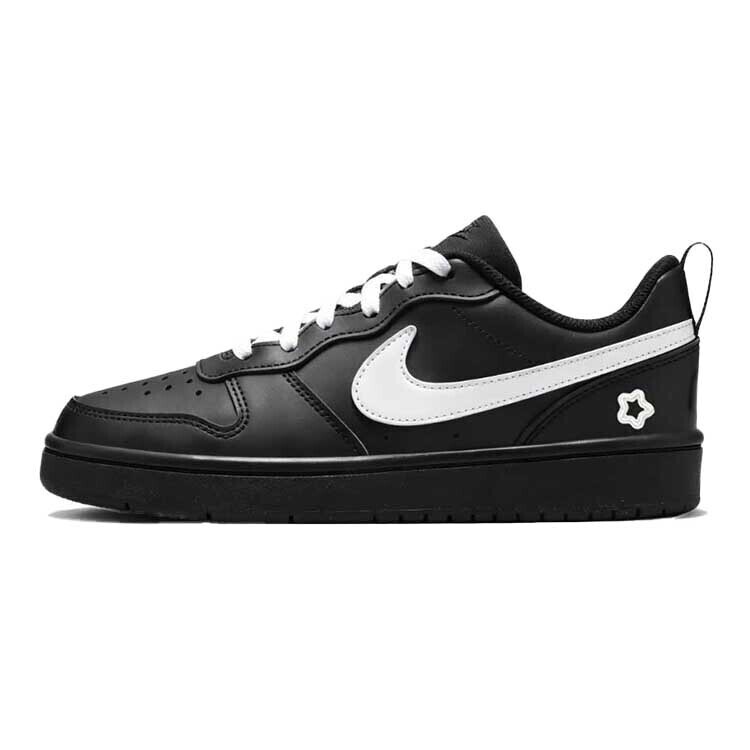 

Nike Court Borough2 Thermal Height Increase Low top скейтборд кроссовки Black Silver детские