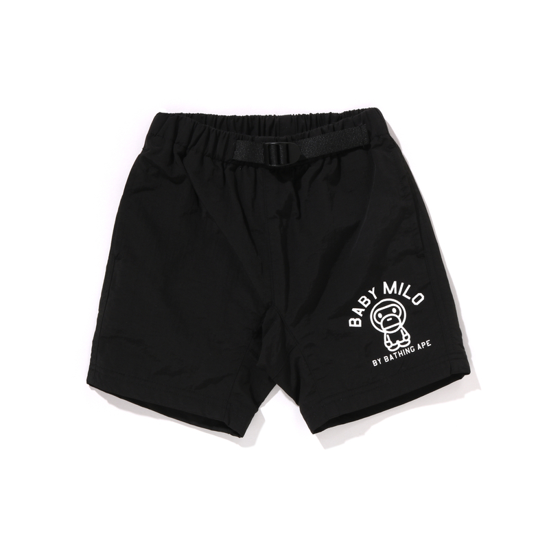 Шорты для детей 3-7 лет A BATHING APE, черный