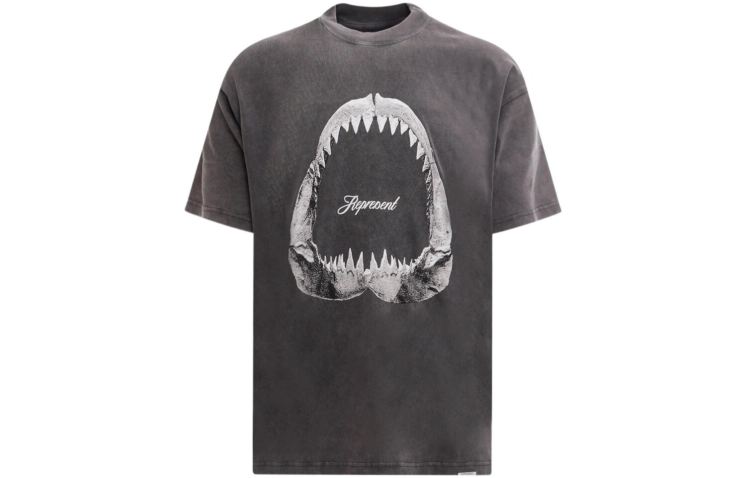 

Футболка Represent Shark Jaws Винтаж Серая, Серый