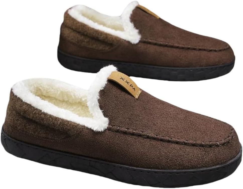 

Тапочки без шнурков Vauxhaller, Coffee