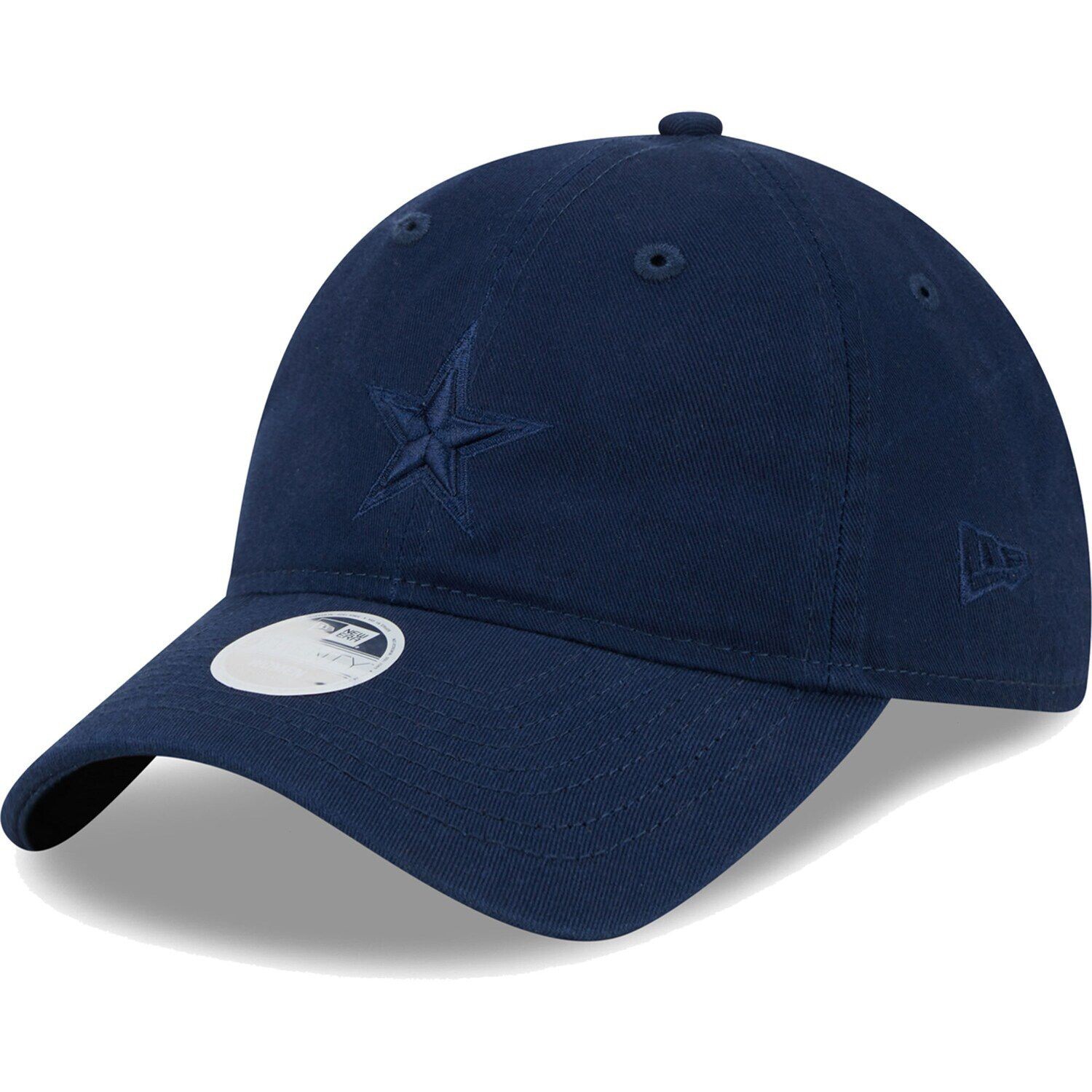 

Женская регулируемая шляпа New Era Navy Dallas Cowboys Color Pack 9TWENTY New Era